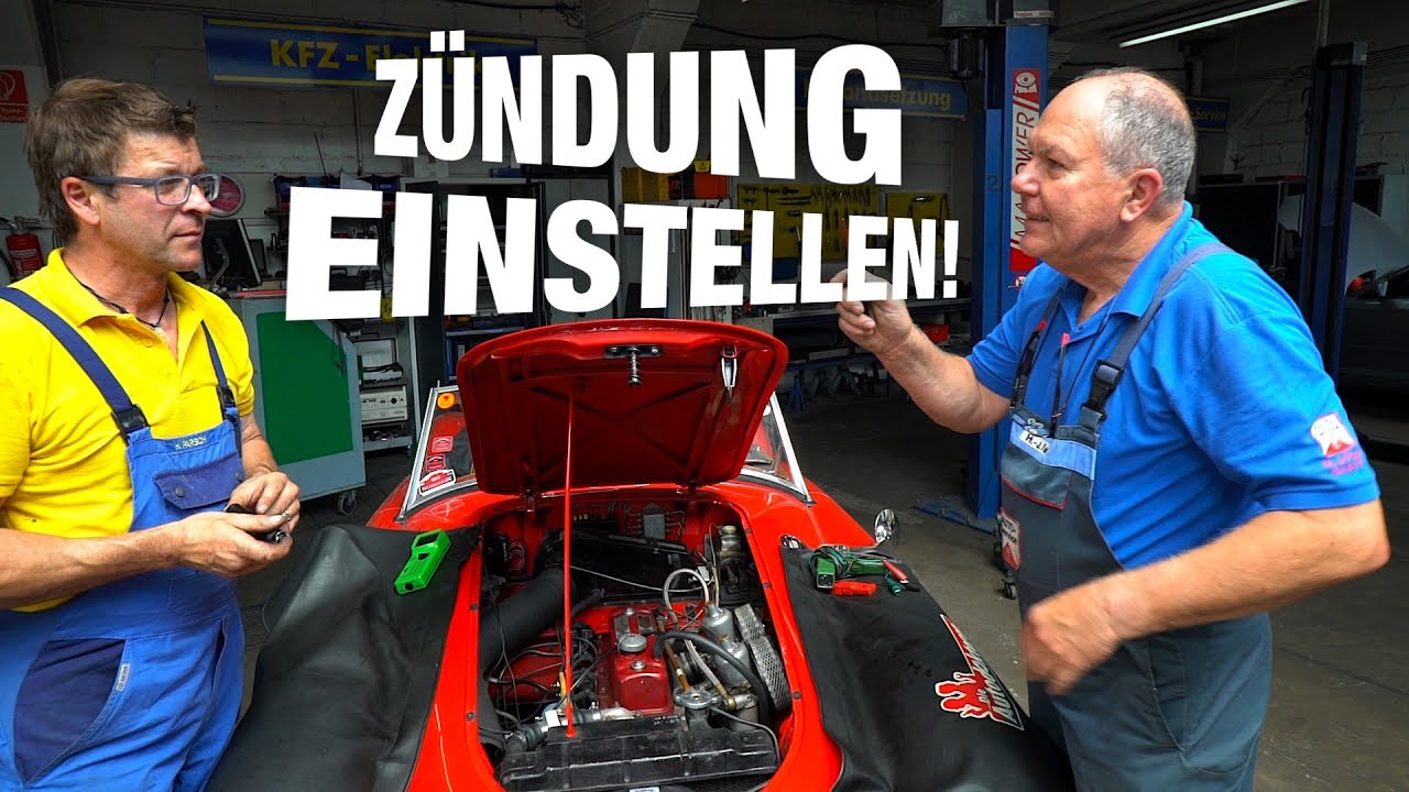 Die Autodoktoren - Oldtimer-Spezial II - Zündeinstellung