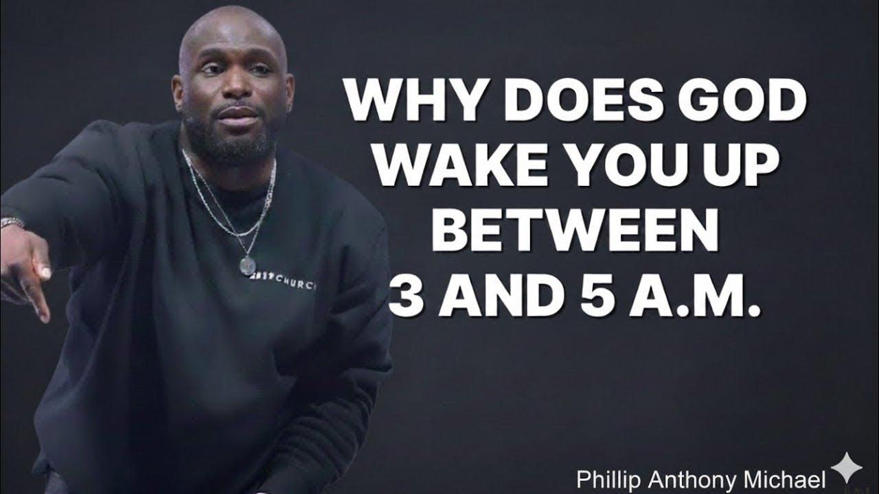 Philip Anthony Mitchell Urgent - Why Does God Wake You Up Between 3 and 5 A.M.