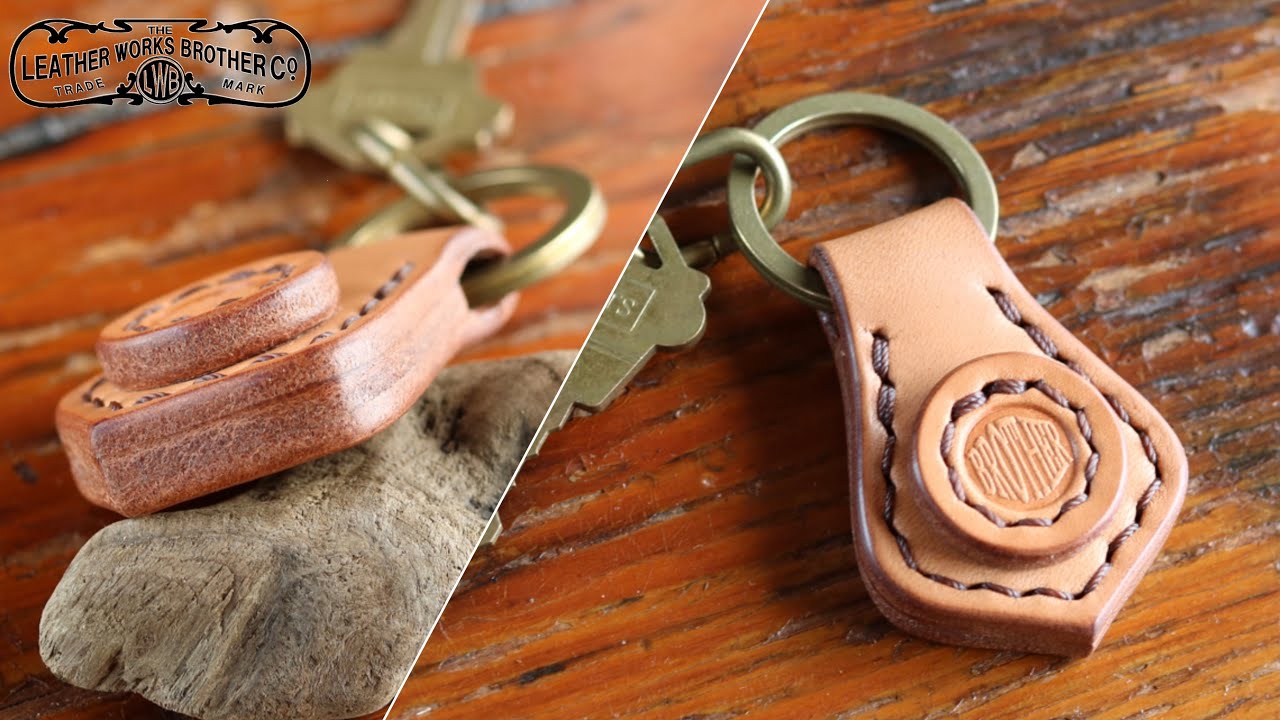 【KEY HOLDER-01】Extra Thick Keychain