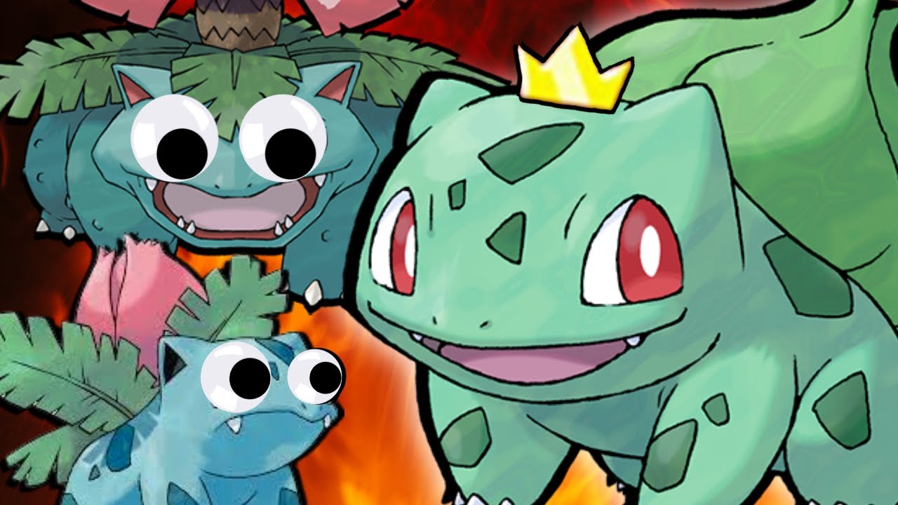 Bulbasaur Sweeps Better Than Venusaur!!! Pokemon Showdown Sweep