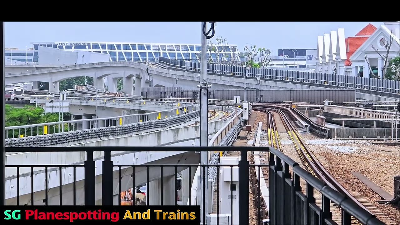 [Double KSF C151A And ALS M R151 CGL] SMRT East West Line Trainspotting At EW4 Tanah Merah