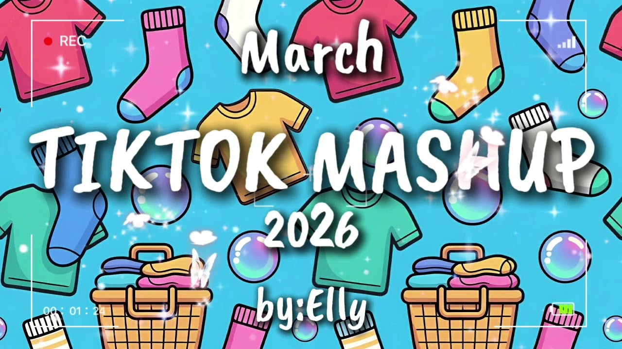 TIKTOK MASHUP MARCH 2026 🌞🎶 BY ELLY 💎🔥 #TRENDING #FORYOU #FYP #VIRAL #TIKTOKDANCE