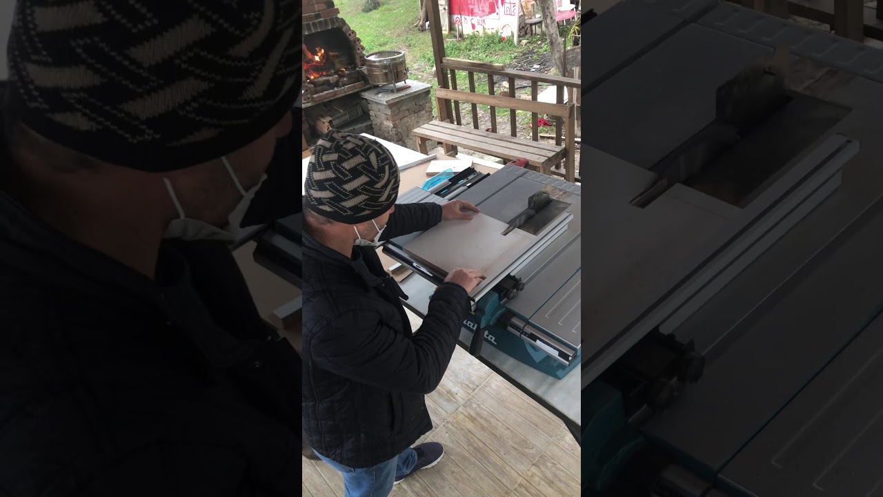 Makita tezgah testere mlt100