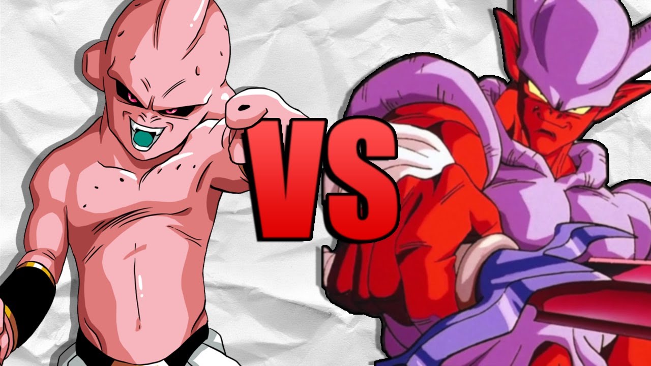 Kid Buu VS Janemba