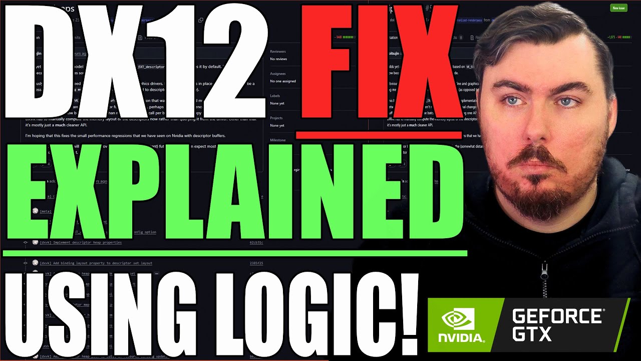 The Newest NVIDIA Vulkan Driver Holds the DX12 Fix | Descriptor Heaps |