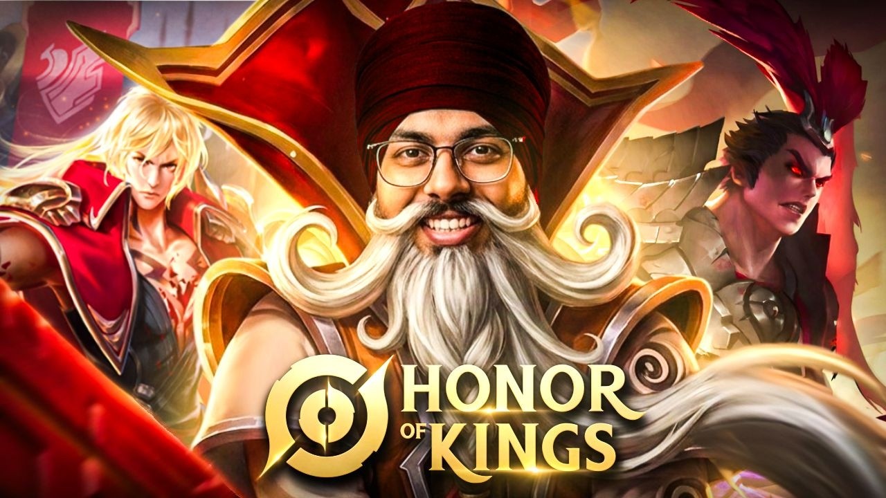 HOK INDIA! GRANDMASTER PUSH! #iQOOZ11x #iQOO #iQOOS8uL #hok