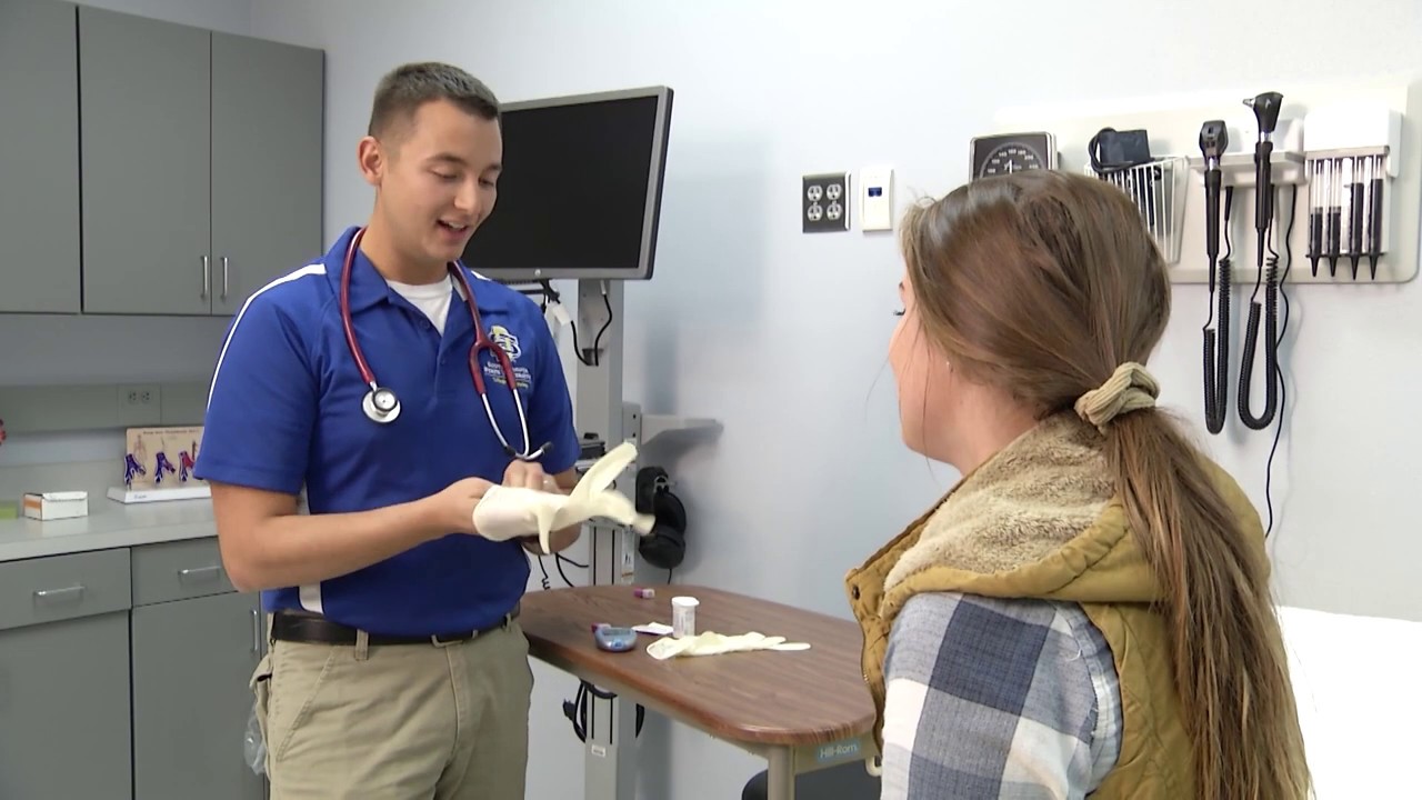 South Dakota State University College of Nursing Virtual Tour