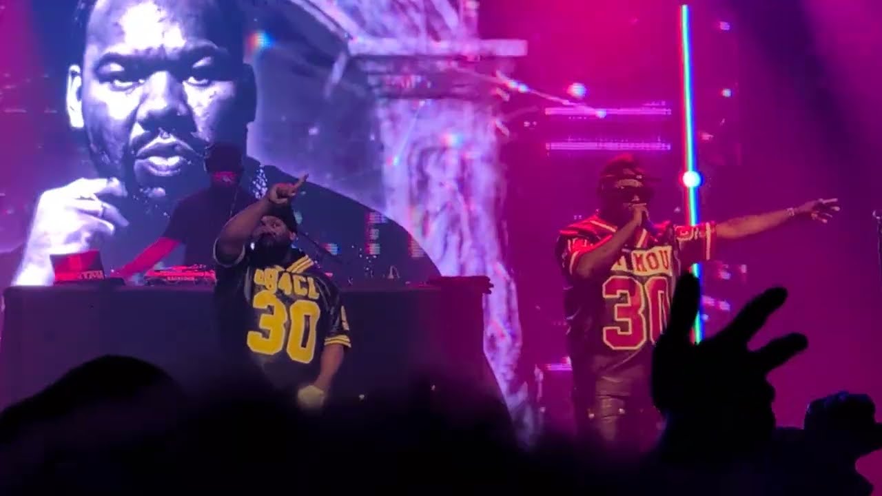 Raekwon & Havoc - Knowledge God/G.O.D. Pt. 3 live in Toronto (Dec. 2nd, 2025)