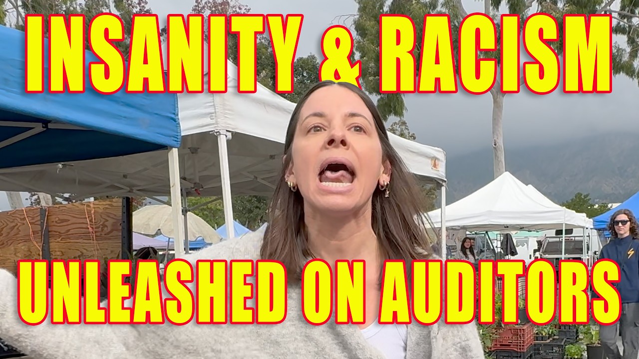 Insane Karen Attacks Auditor Peacefully Recording.
