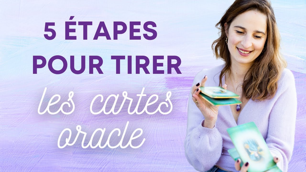 Comment tirer les cartes oracle ? (les bases pour débutants)