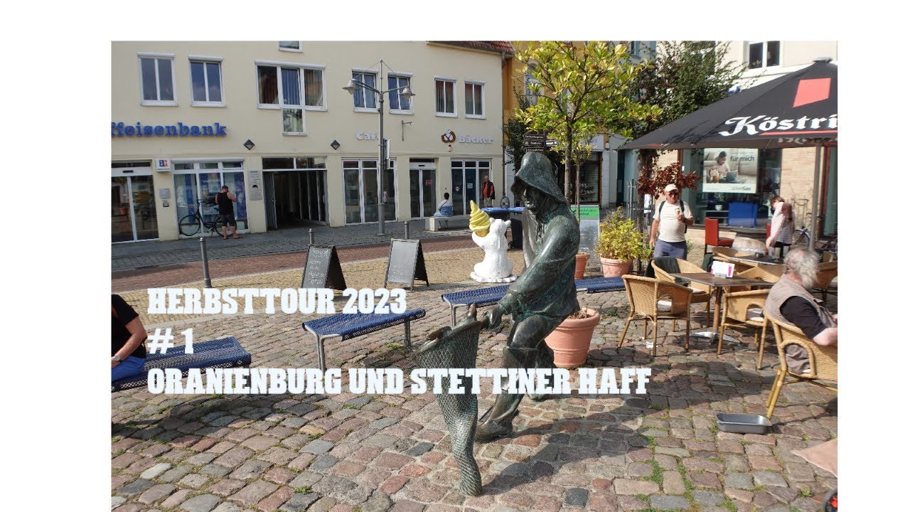 Nordpolen im Herbst 2023 #1 Oranienburg und Stettiner Haff