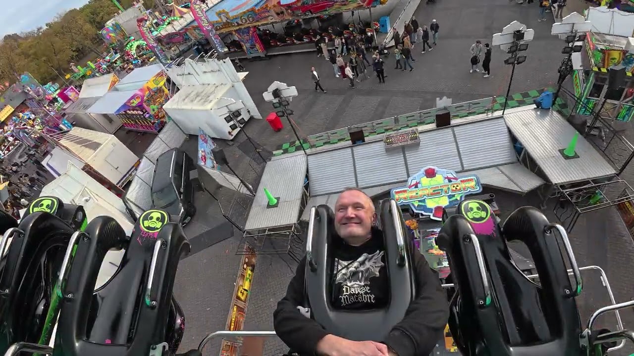 reactor op de breda,se kermis 2025 onride