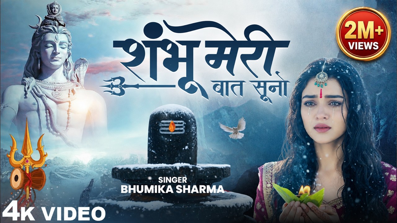 Shambu Meri Bat Suno भोले मेरी बात सुनो Bhumika Sharma | Latest Songs 2025 | Bhole Baba Song