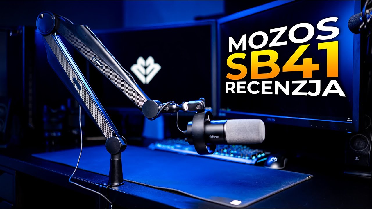 JAK SPRAWUJE SIĘ MOZOS SB41? 🤔 RECENZJA