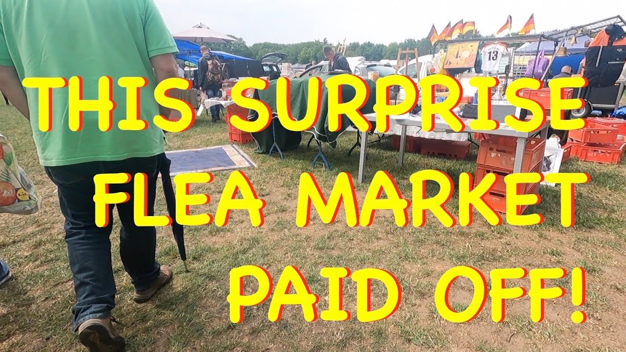 We stumbled on a flea market and found collectable treasures! - Erix Collectables 187