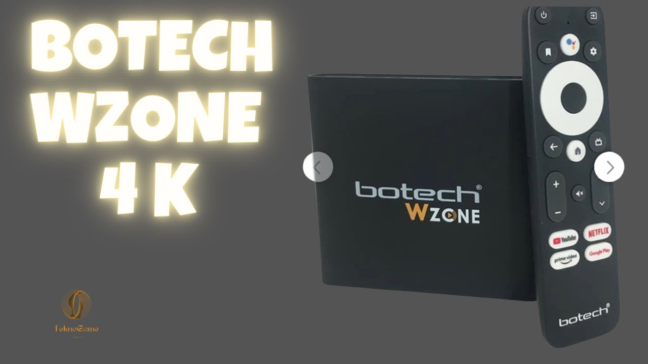 Botech WZone 4k - Botech Wzone Android 10 Tvbox - Botech Wzone - Botech Wzone 4K - Android Tvbox