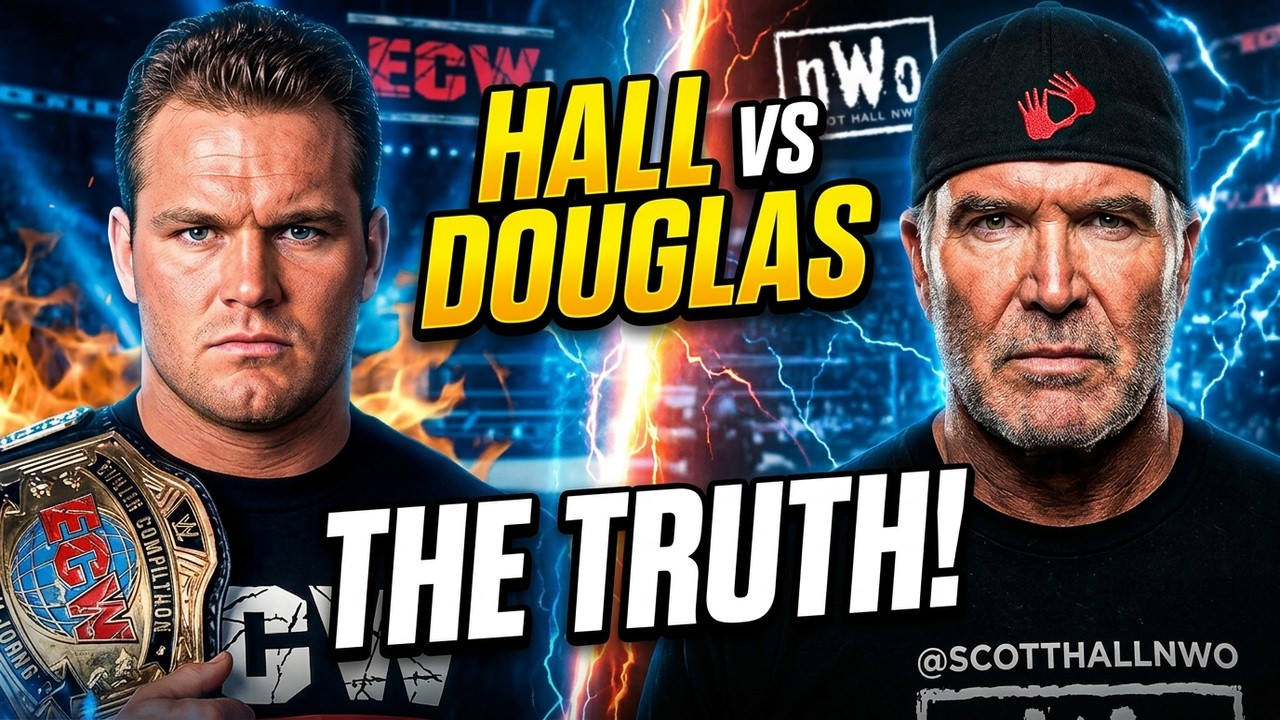 Scott Hall Shoots on Hating Shane Douglas