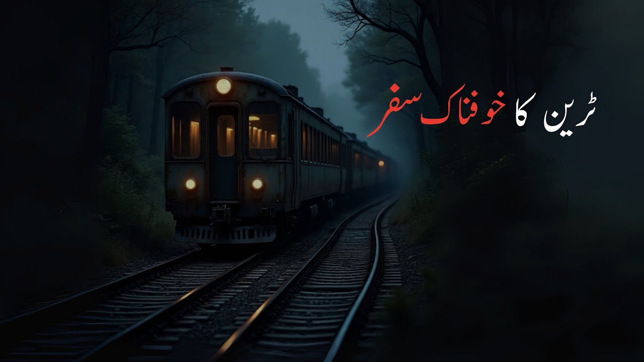 Real Haunted Train Story | True Horror Incident on a Night Train
