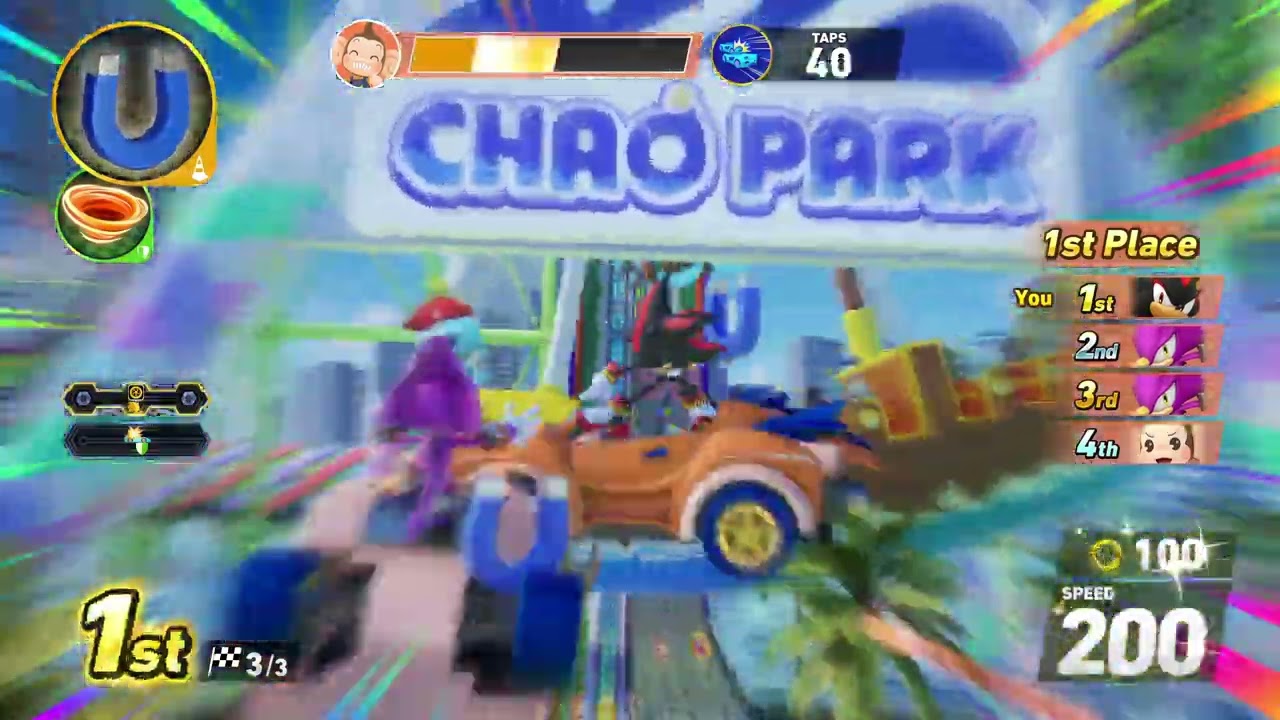 After 222 Taps - Rematch! - Sonic Racing CrossWorlds - 2026-02-15