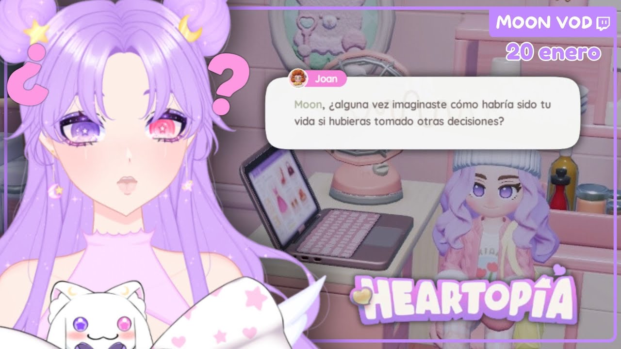 Creía que este juego era CHILL...⁉️ | Gameplay Ep. 2 #Heartopia ✰ 200126
