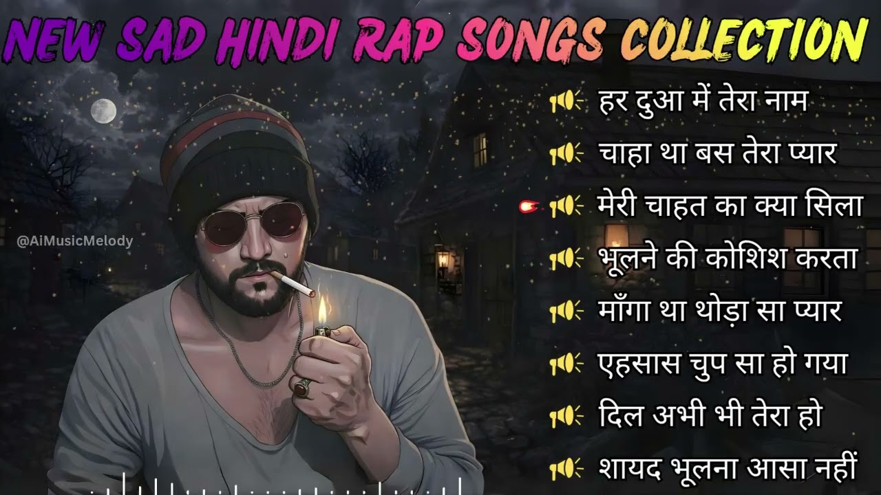 💔 New Sad Hindi Rap Songs Collection 2026 | Emotional Heartbreak Hits