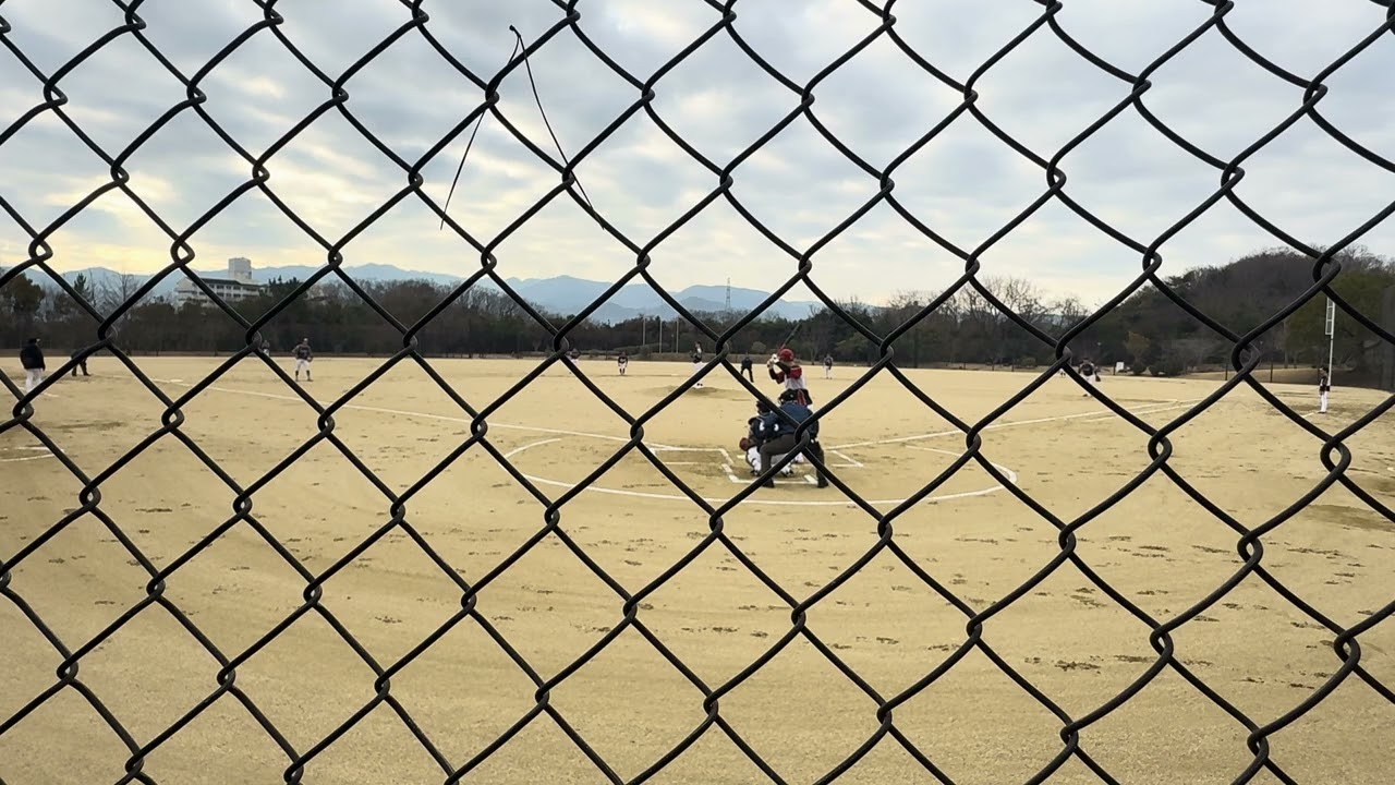ワールド杯二回戦VSサムライベースボールクラブ様3-2⚪️