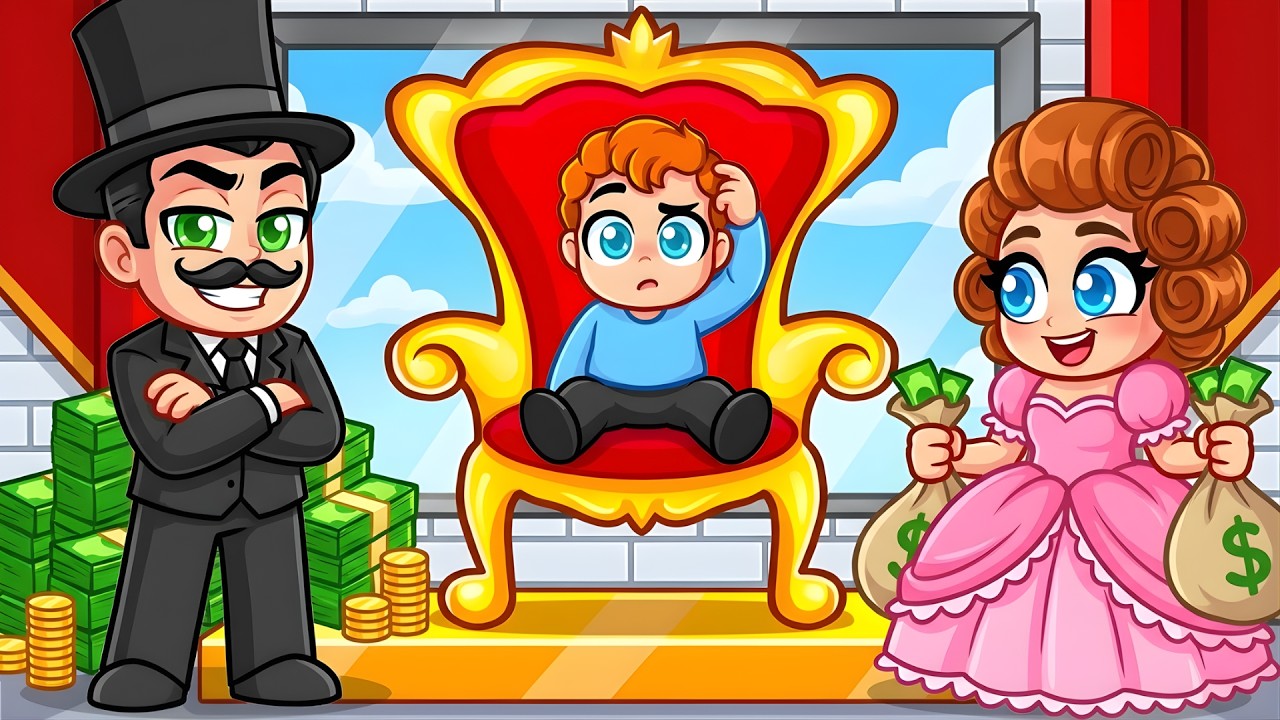 Heml&ouml;sa Perik Blir Adopterad Av MILJON&Auml;R F&Ouml;R&Auml;LDRAR I Roblox!