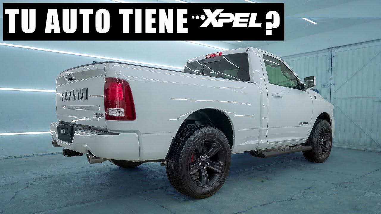 TU AUTO TIENE PPF? TE INTERESA ESTO!! || INFINIX MX