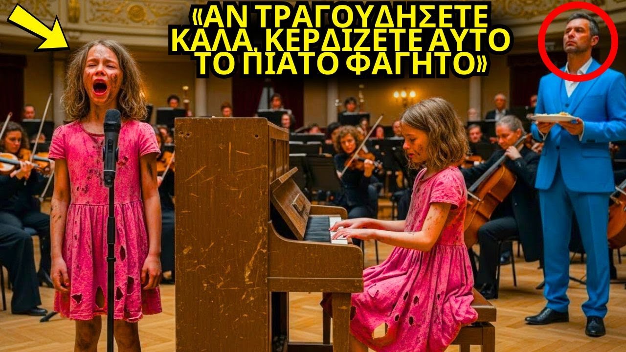Οι δίδυμες ζήτησαν να τραγουδήσουν για ένα πιάτο φαγητό, ο εκατομμυριούχος γέλασε και τότε…