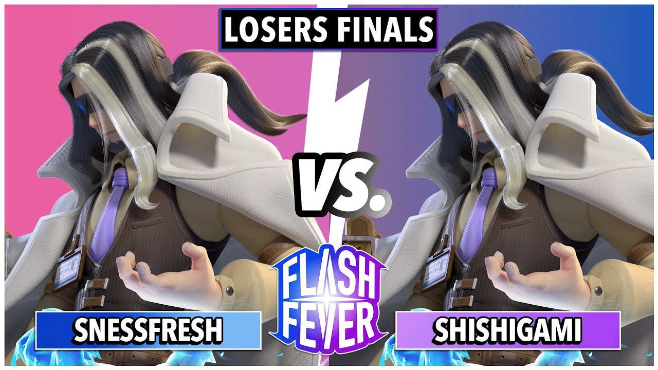 Flash Fever II - SnessFresh (Foxx/Tina) vs. Shishigami (Foxx) | Losers Finals【Flash Party】
