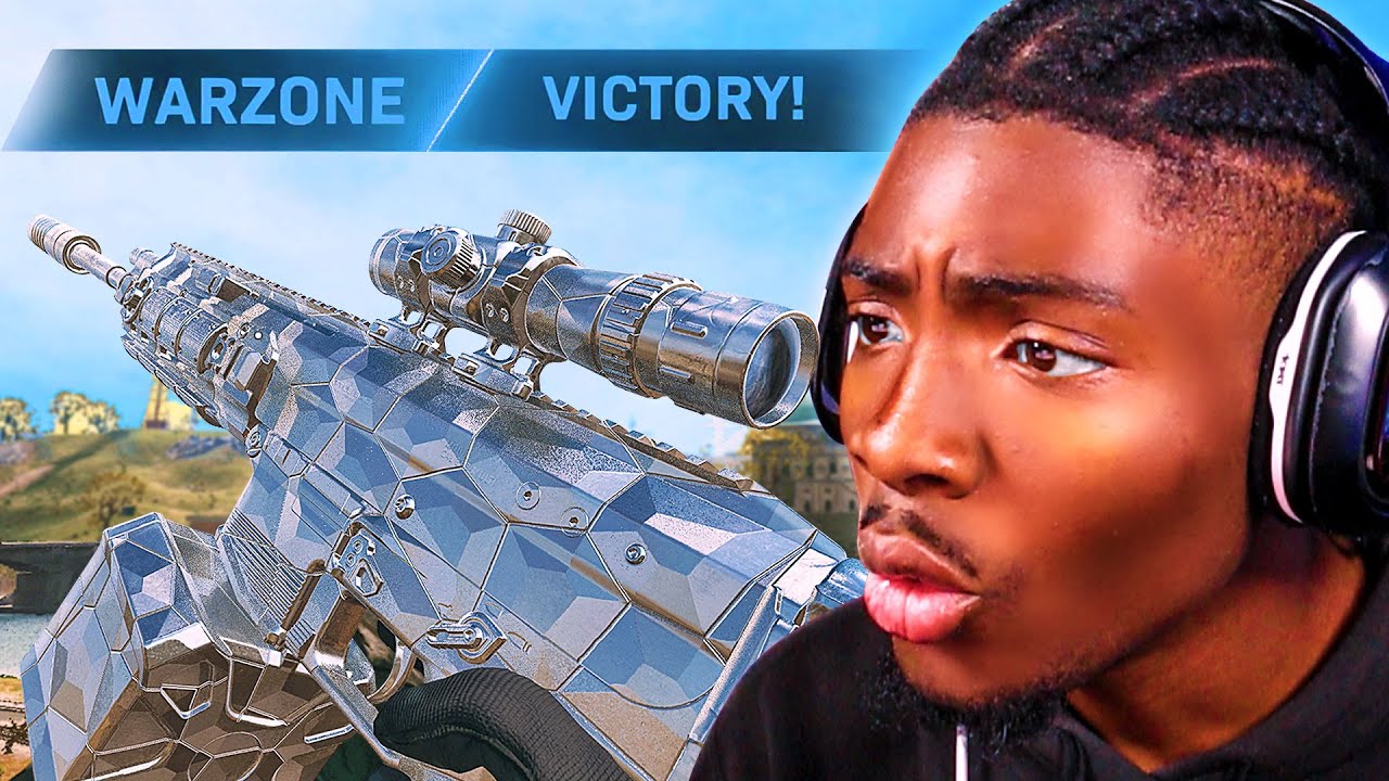 My FIRST Game on WARZONE 3 was actually AMAZING...