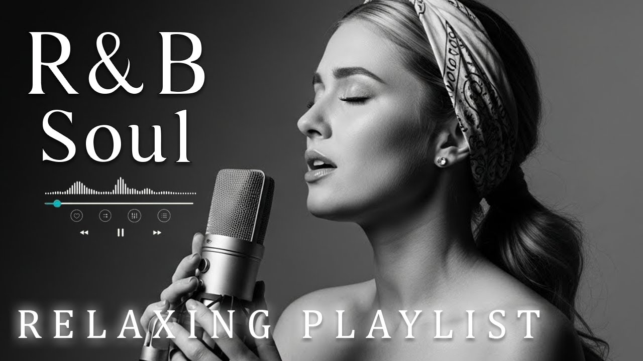 【R&B Soul】Smooth & Mellow Nights – Romantic R&B Soul Grooves for a Peaceful Mind and Heart