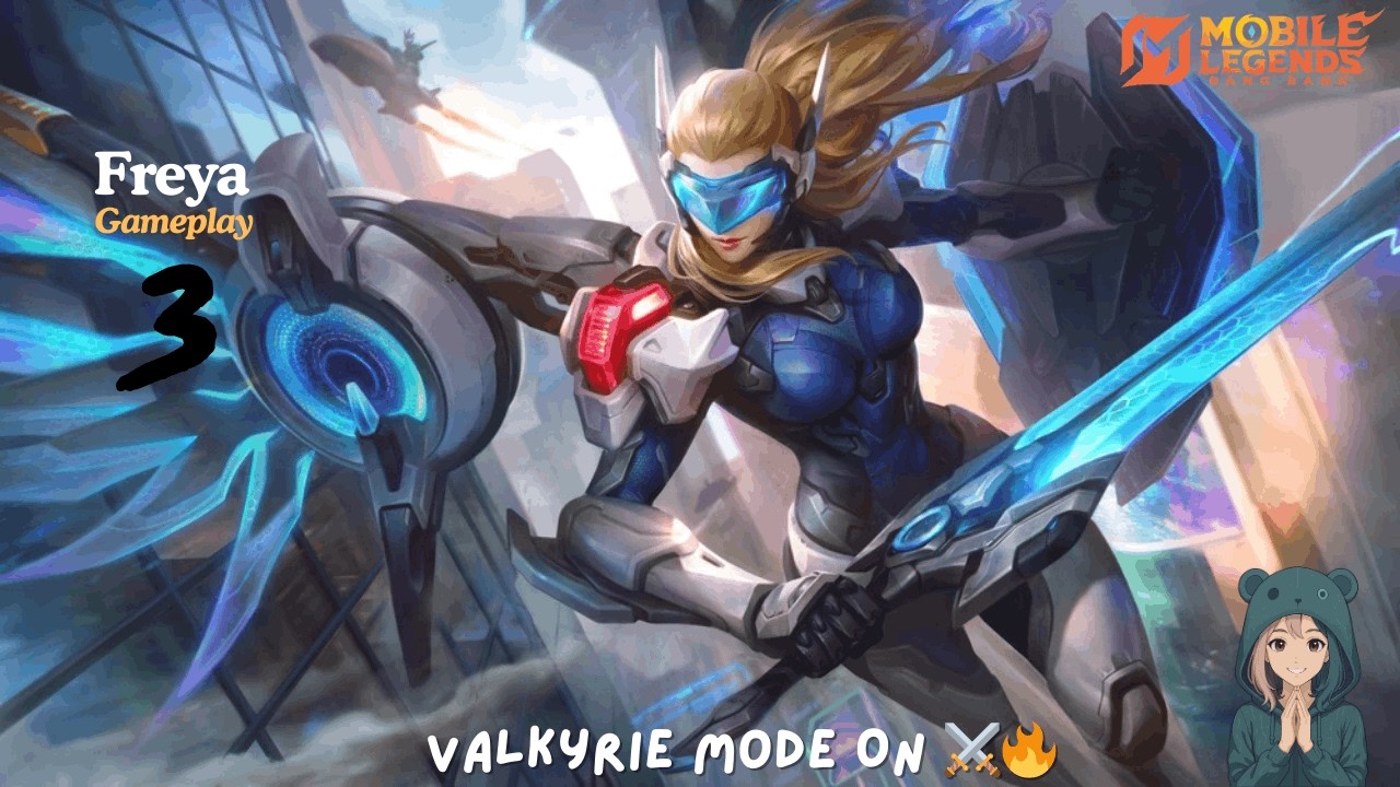 Freya Gameplay 3 | When the Valkyrie Decides Peace Was Never an Option ⚔️🔥
