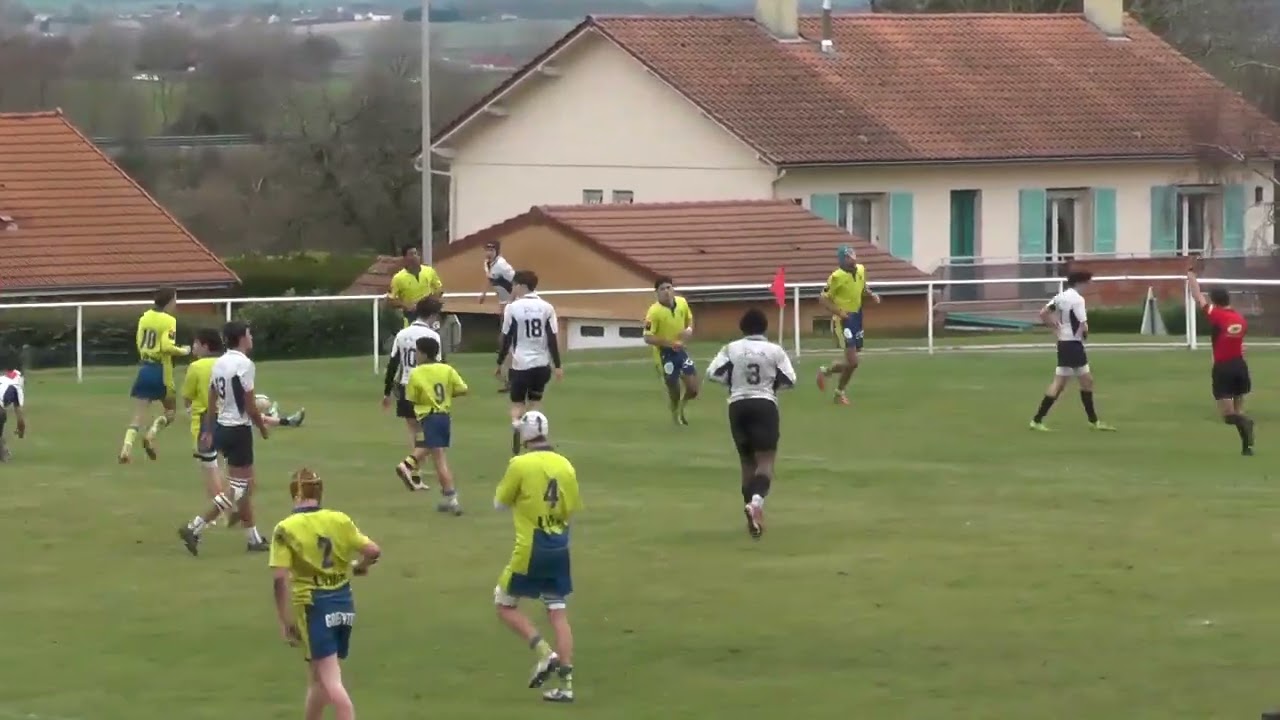 ASM U16 : Le résumé de la victoire face à Nevers (saison 25/26)
