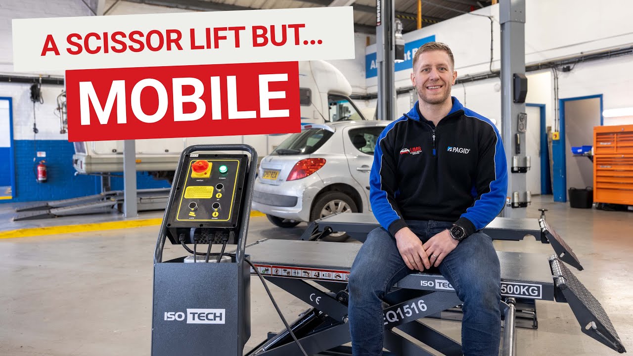 Dama HDM3.5 Mobile Scissor Lift - Review