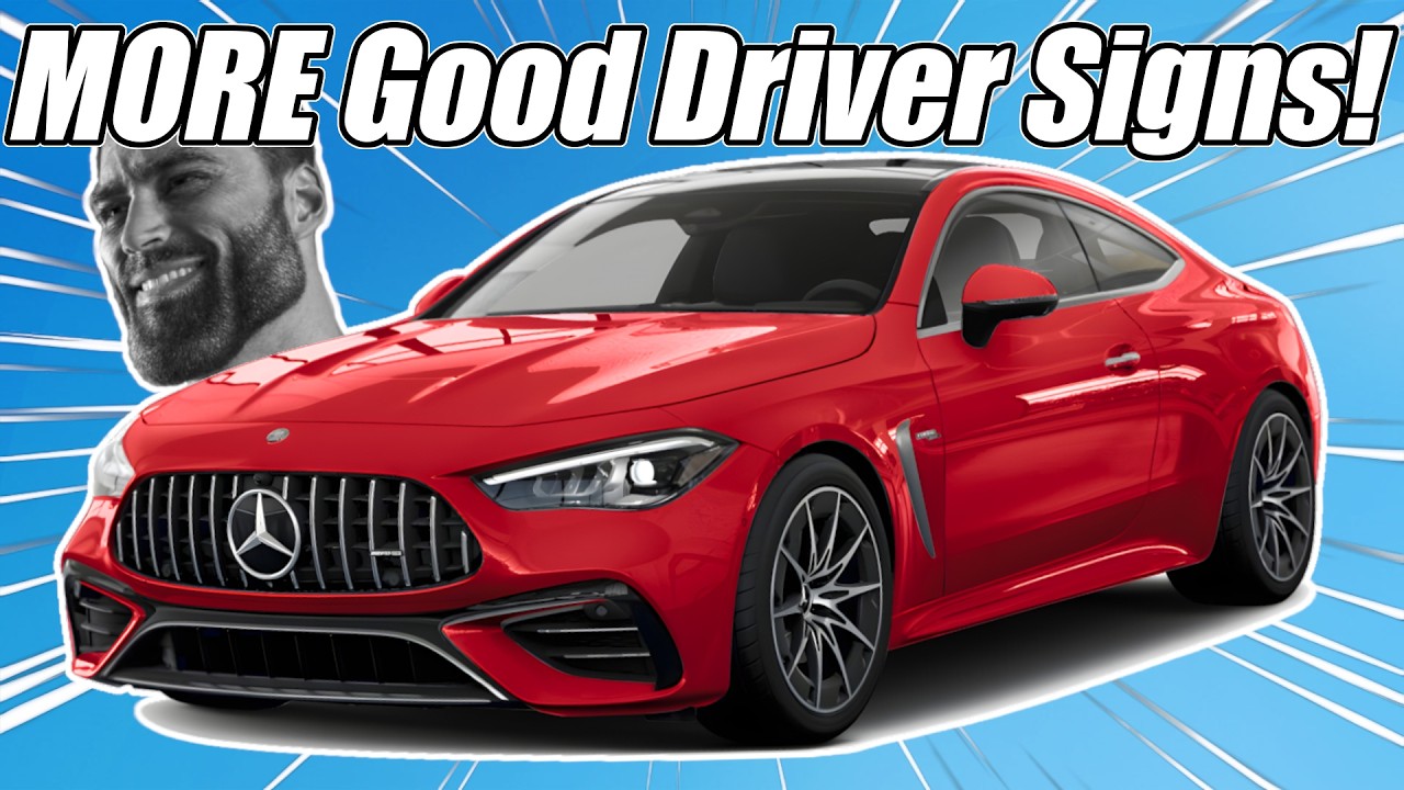 9 MORE Signs You're a Good Driver!
