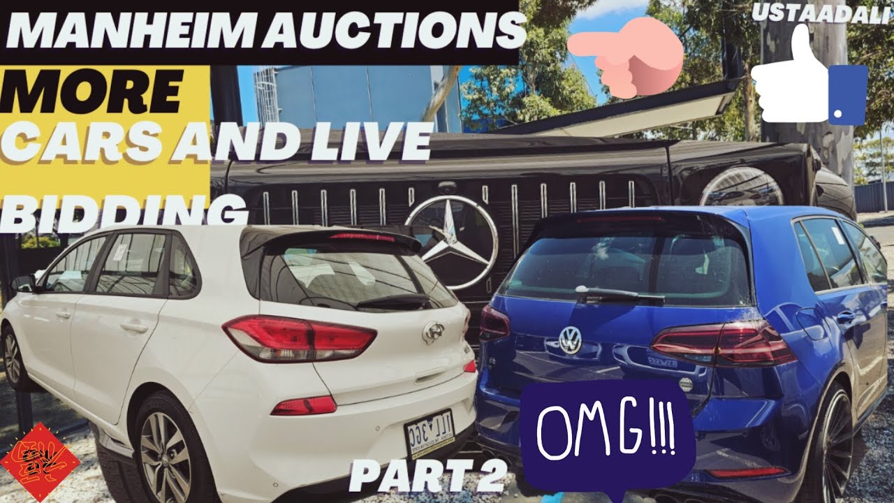 Car Auction In Melbourne. Part 2 Manheim Auction, UstaadAli