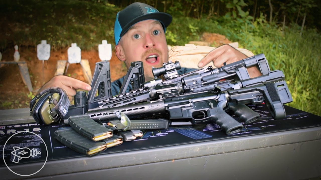 Лучшие подставки для пистолета AR-15: Truck Guns Ahoy!