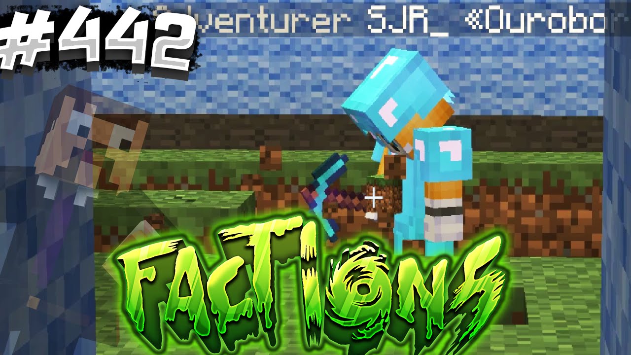 BEST INVISIBLE RAID EVER! | Minecraft FACTIONS #442
