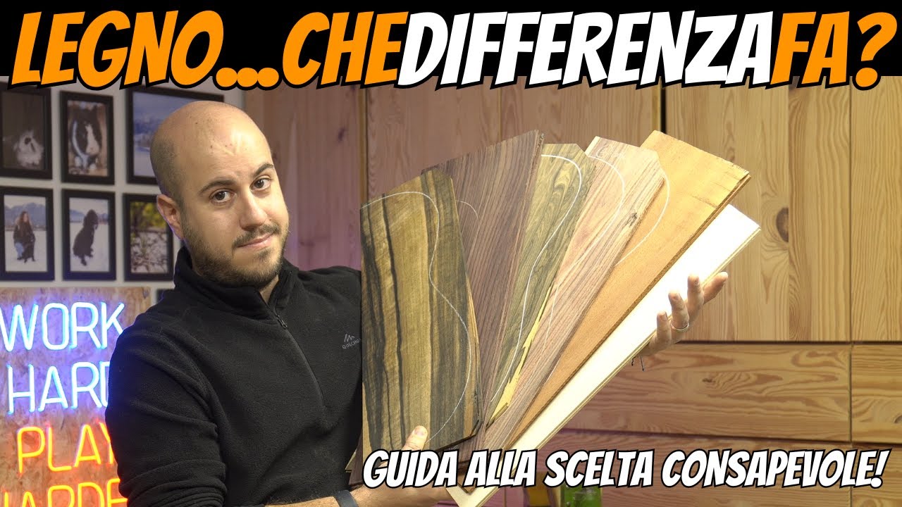 Quanta Differenza fa il Legno nelle Chitarre Acustiche?