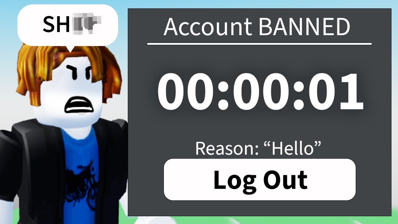 Roblox BAN Speedrun за 1 час