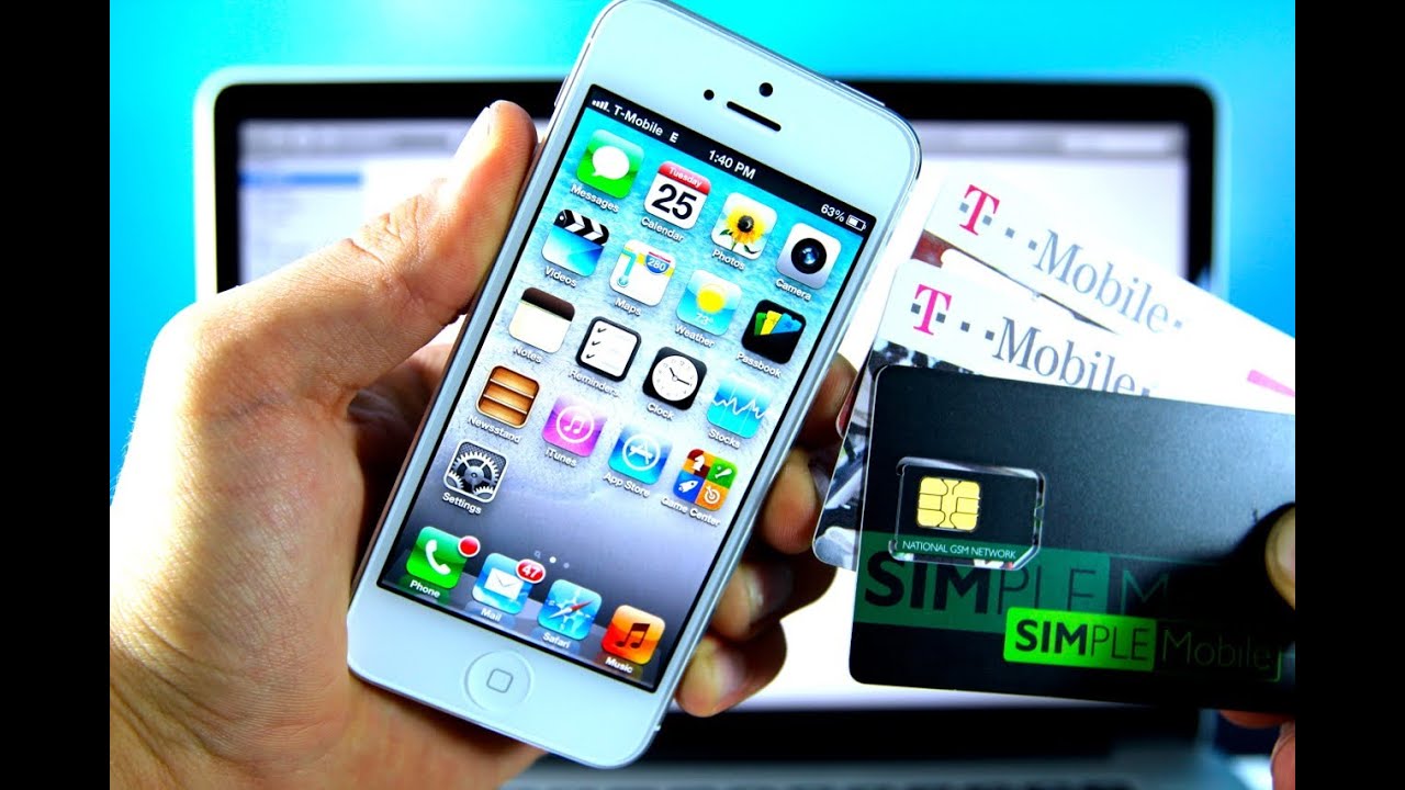 How To Factory Unlock iPhone 5/4S/4/3Gs 6.0.1/6.0 Forever! Tmobile 4.12.02/3.0.04/1.00.16/5.16.07