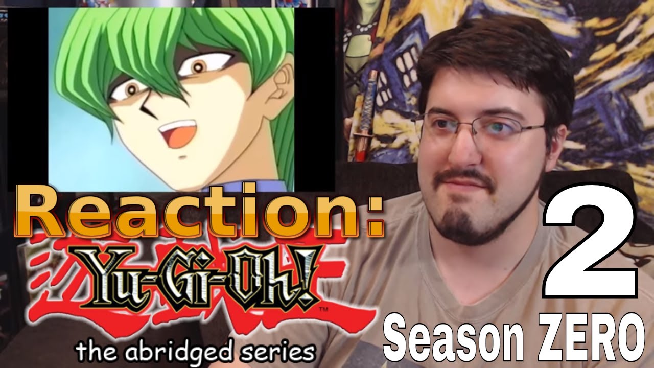 Yugioh Abridged Season ZERO Ep. 2: #Reaction #AirierReacts