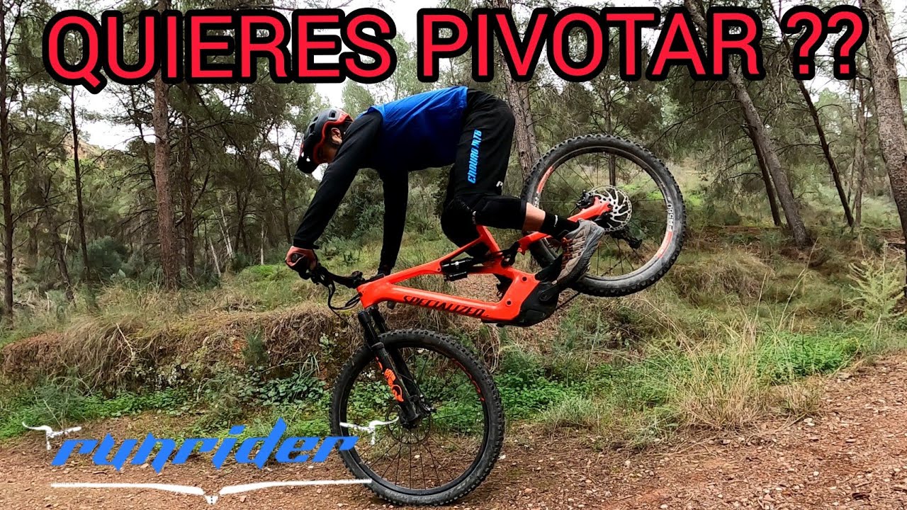 COMO EMPEZAR A PIVOTAR PARA EL ENDURO MTB