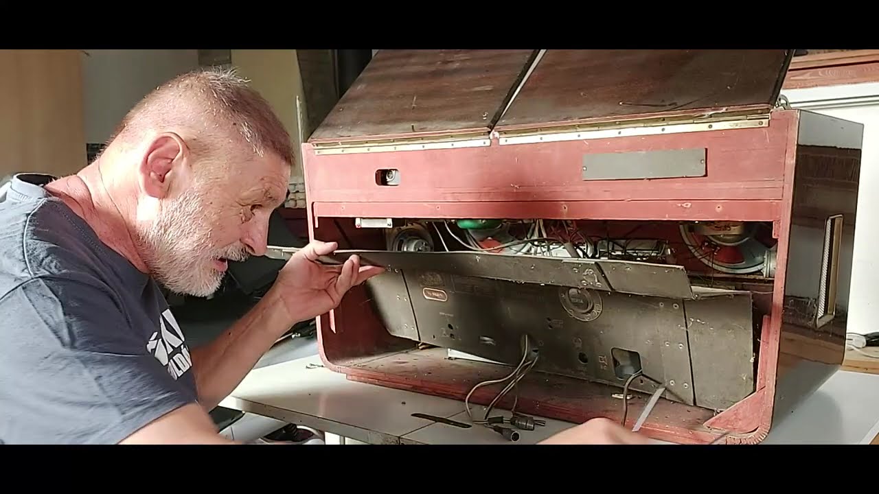 Terta T529MG  javítás   I rész a rádió
