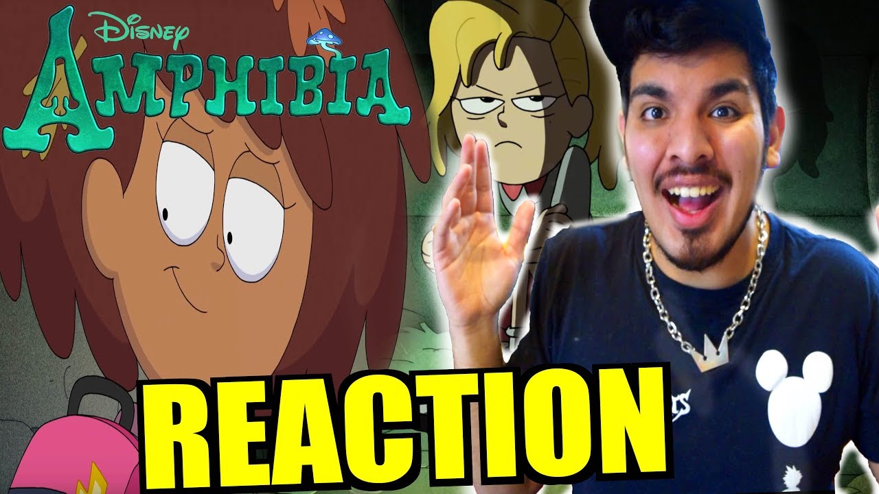 Disney Amphibia: Anne or Beast/Best Fronds Reaction