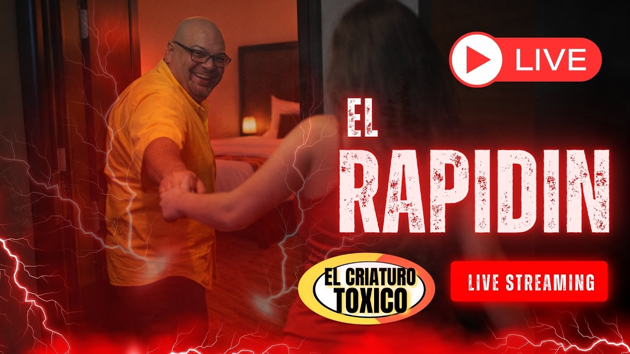 El #Rapidin con #ElCriaturoToxico  / En el trabajo / Programa 54