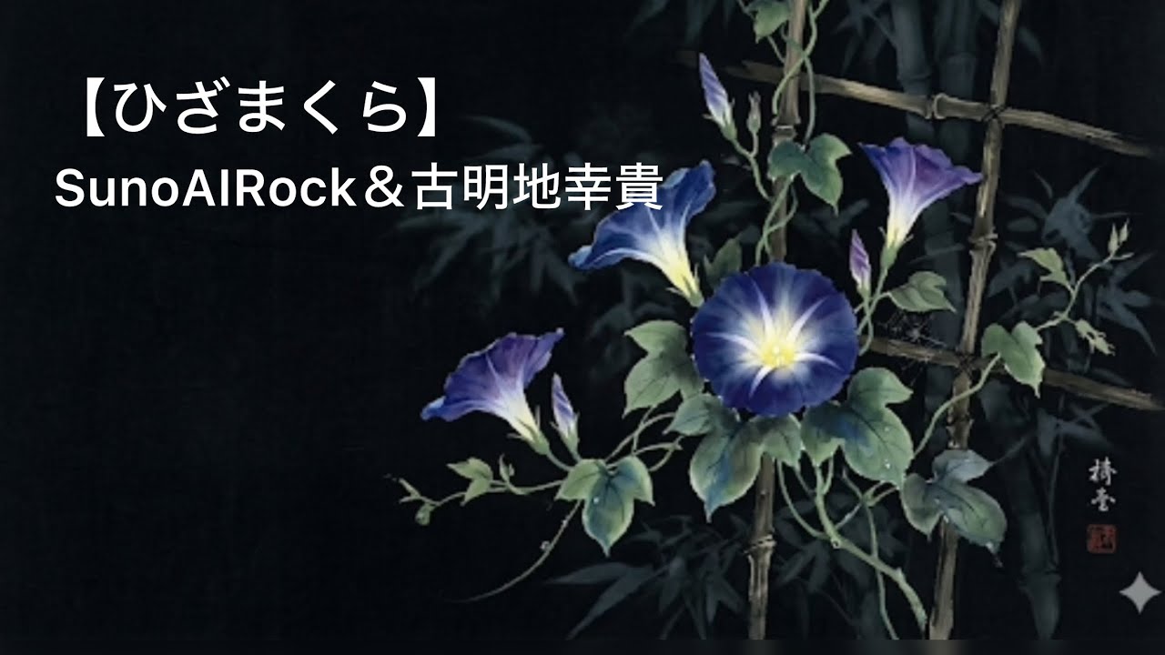 【ひざまくら】SunoAIRock×古明地幸貴