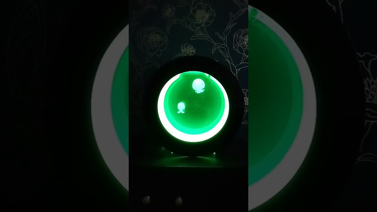 Green light pet Jellyfish 😃