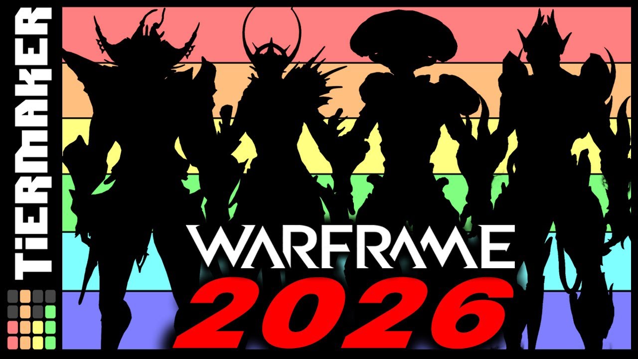จัด Tier List รับปี 2026 คร้าบ【 WARFRAME 】** คหสต.ลุงแมว **